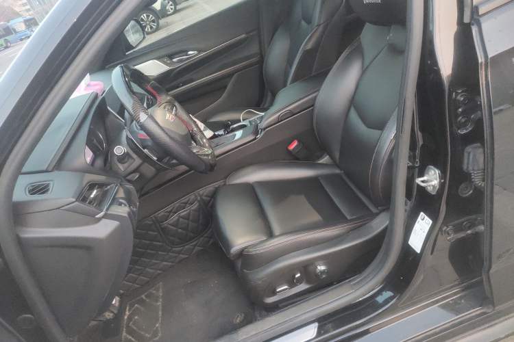 Used Cadillac CT4 2020 28T Elite Edition Left Front Seat