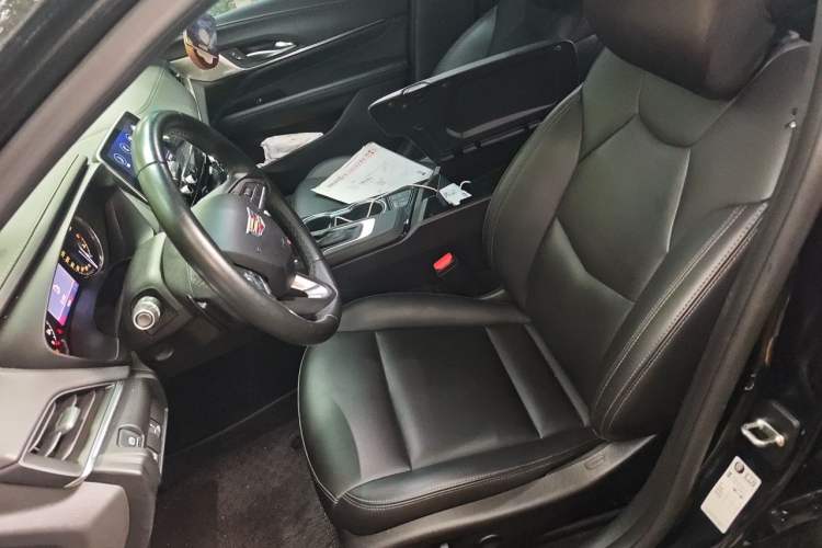 Used Cadillac CT4 2020 28T Fashion Edition Left Front Seat