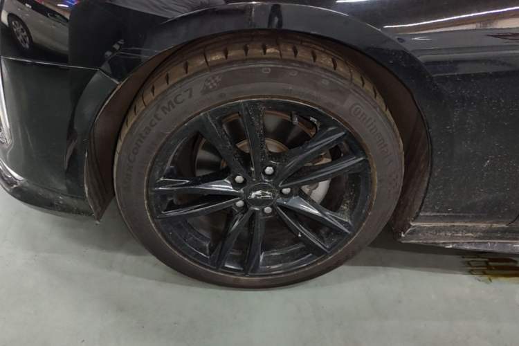 Used Cadillac CT4 2020 28T Fashion Edition Left Front Wheel Hub