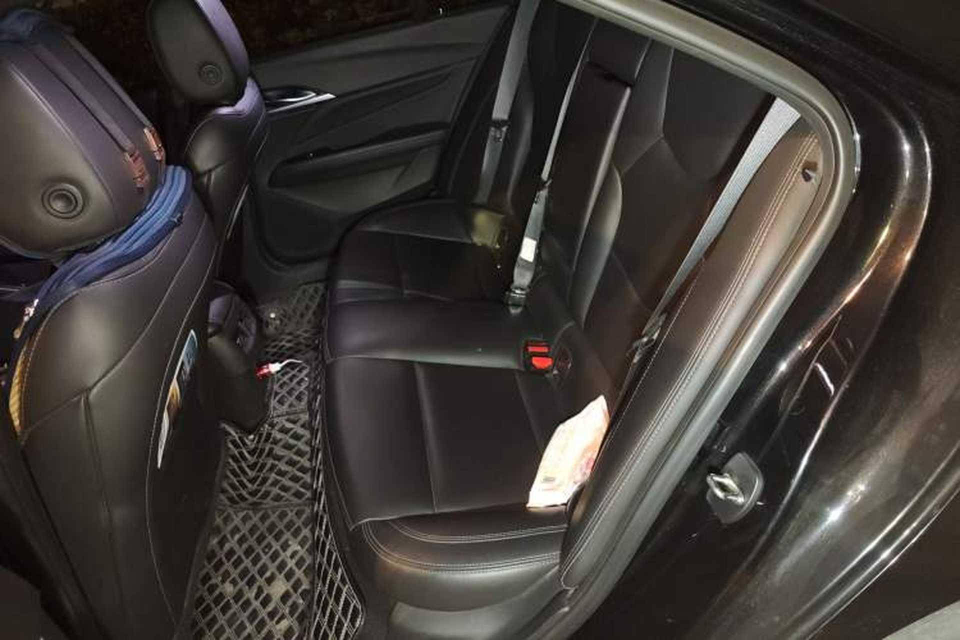 Used Cadillac CT4 2020 28T Fashion Edition Left Rear Seat