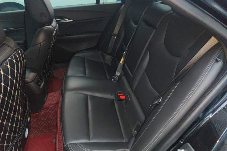 Used Cadillac CT4 2020 28T Fashion Edition Left Rear Seat