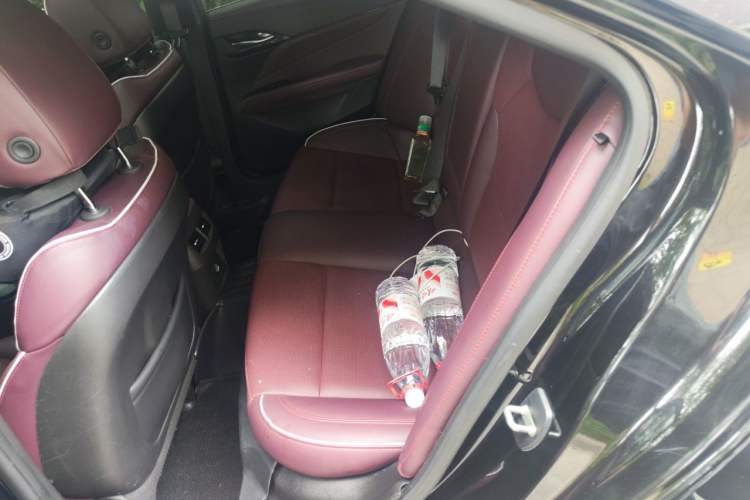 Used Cadillac CT4 2020 28T Elite Edition Left Rear Seat