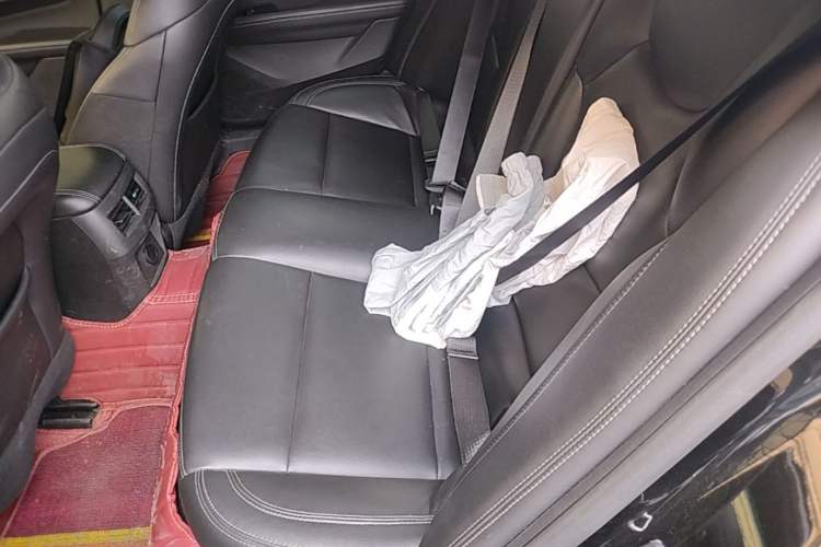 Used Cadillac CT4 2020 28T Fashion Edition Left Rear Seat