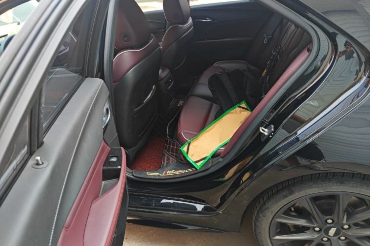 Used Cadillac CT4 2020 28T Elite Edition Left Rear Seat