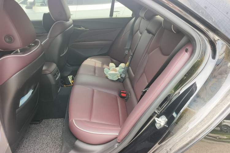 Used Cadillac CT4 2020 28T Elite Edition Left Rear Seat
