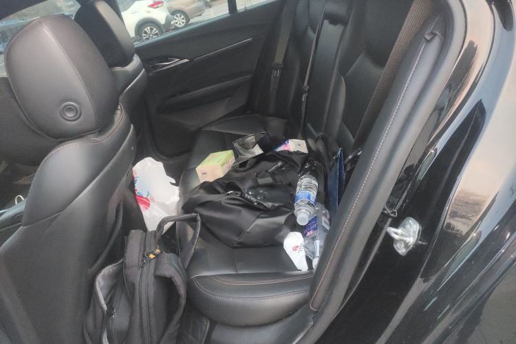 Used Cadillac CT4 2020 28T Elite Edition Left Rear Seat