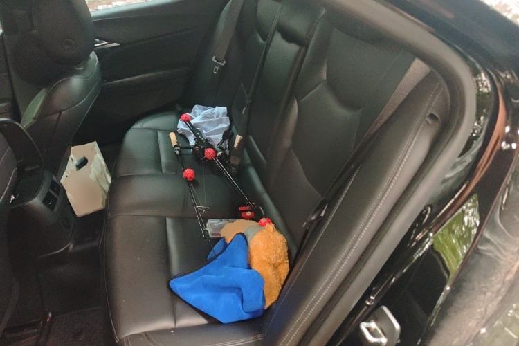 Used Cadillac CT4 2020 28T Fashion Edition Left Rear Seat