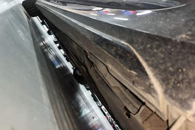 Used Cadillac CT4 2020 28T Fashion Edition Left Side Sill