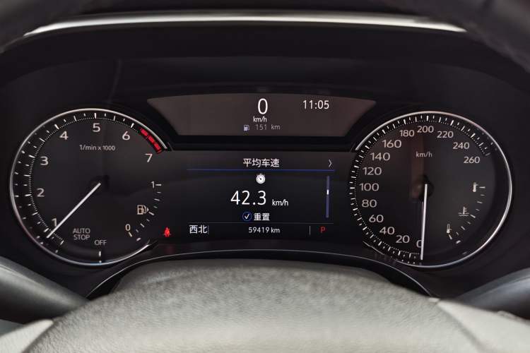 Used Cadillac CT4 2020 28T Fashion Edition Odometer Close Up
