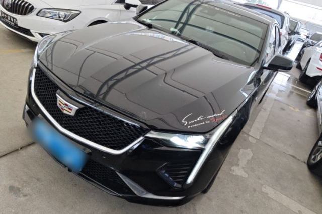 Used Cadillac CT4 2020 28T Elite Edition