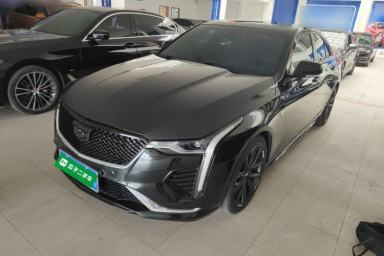 Used Cadillac CT4 2020 28T Elite Edition