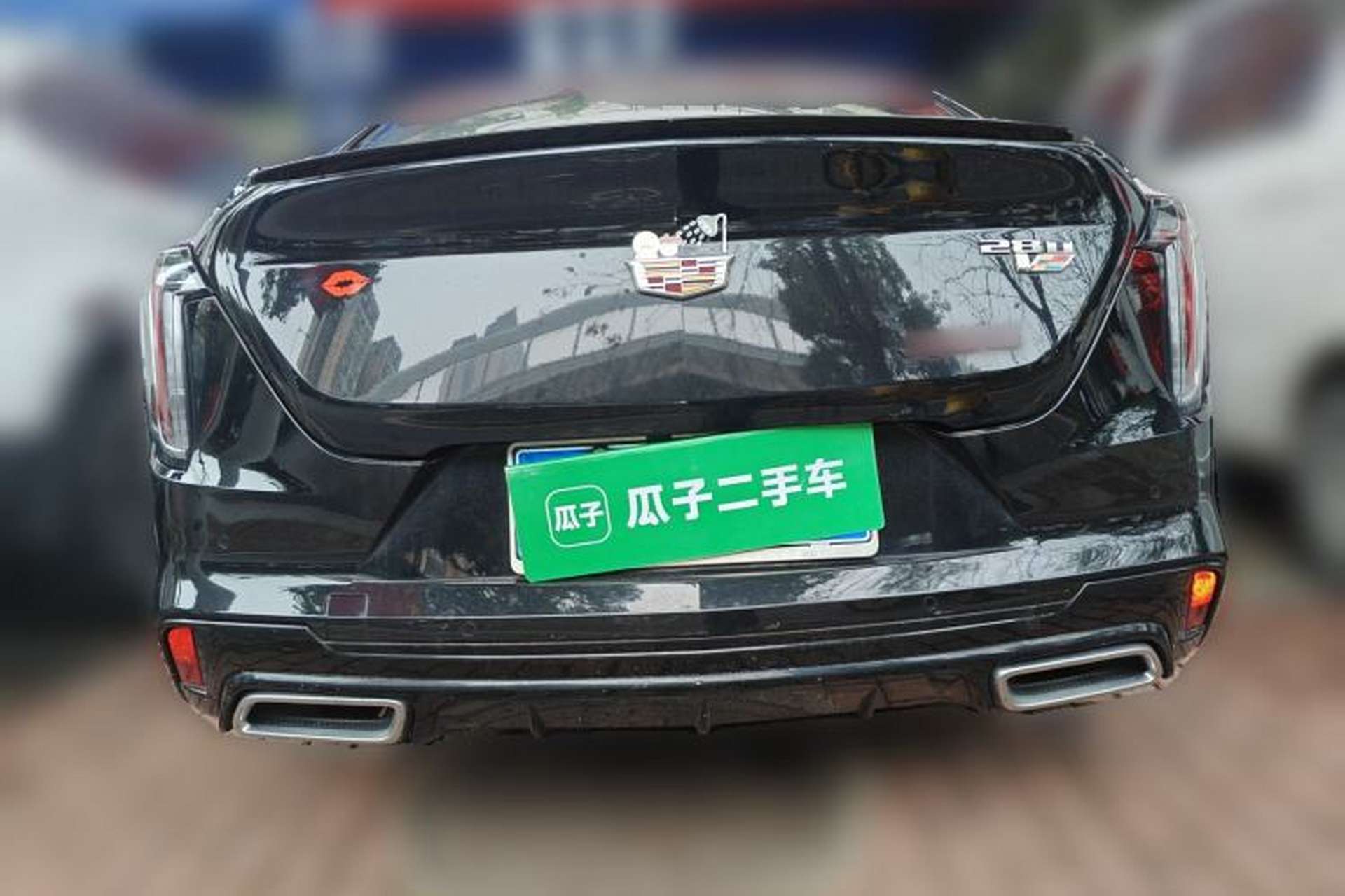 Used Cadillac CT4 2020 28T Fashion Edition Rear