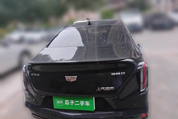 Used Cadillac CT4 2020 28T Fashion Edition Rear