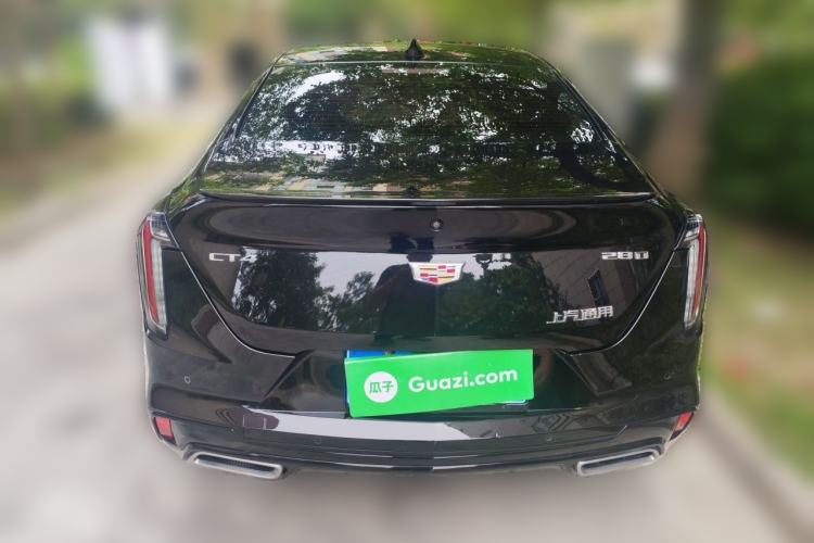 Used Cadillac CT4 2020 28T Elite Edition Rear