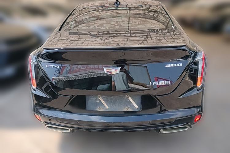 Used Cadillac CT4 2020 28T Fashion Edition Rear