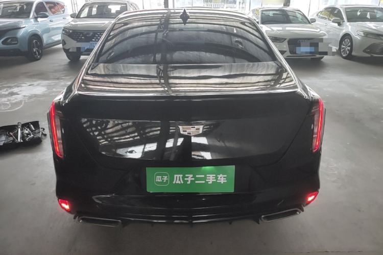 Used Cadillac CT4 2020 28T Fashion Edition Rear