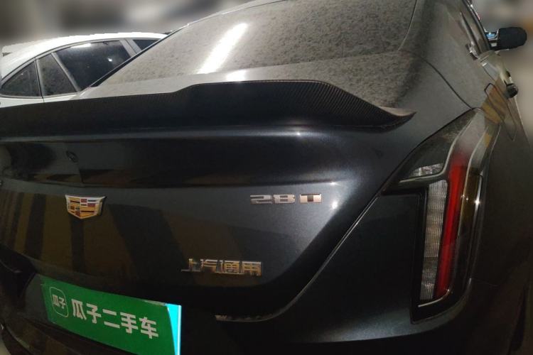 Used Cadillac CT4 2020 28T Elite Edition Rear
