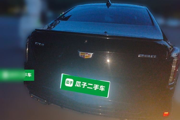 Used Cadillac CT4 2020 28T Elite Edition Rear