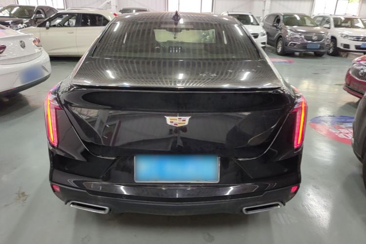 Used Cadillac CT4 2020 28T Fashion Edition Rear