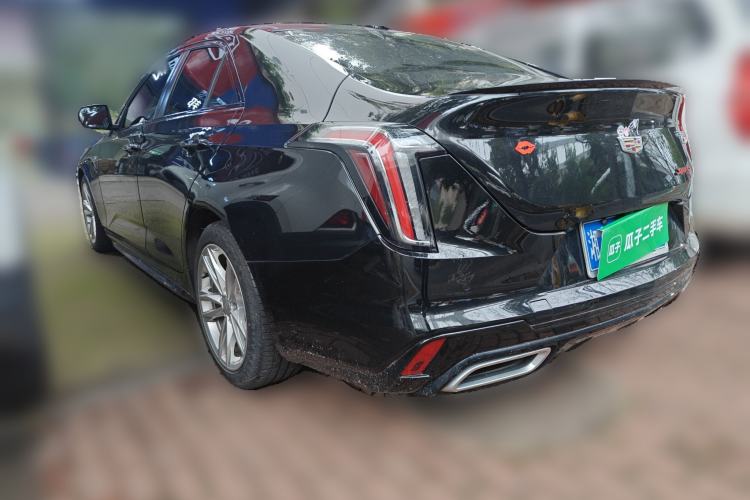 Used Cadillac CT4 2020 28T Fashion Edition Rear Left 45 Deg
