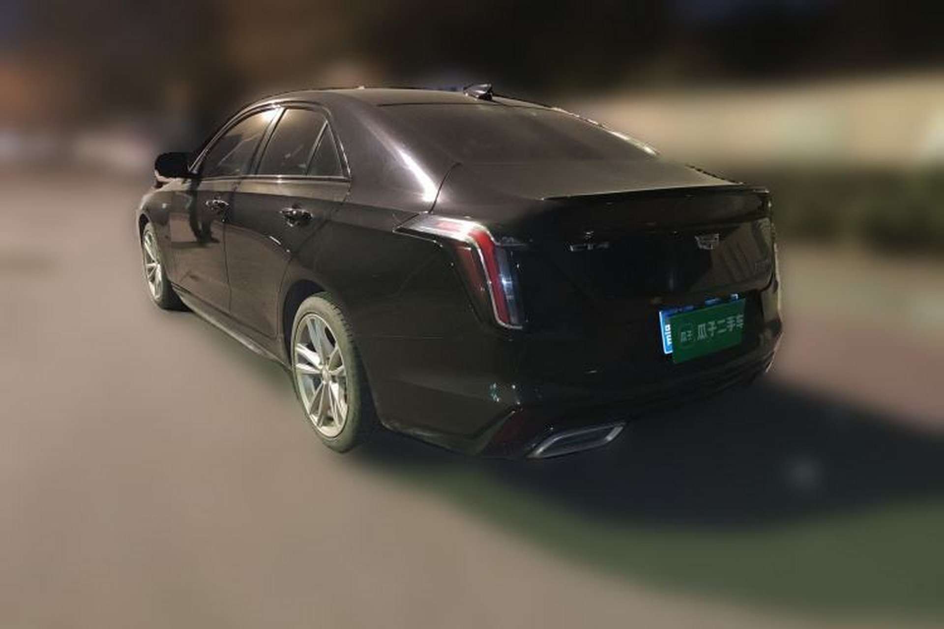 Used Cadillac CT4 2020 28T Fashion Edition Rear Left 45 Deg