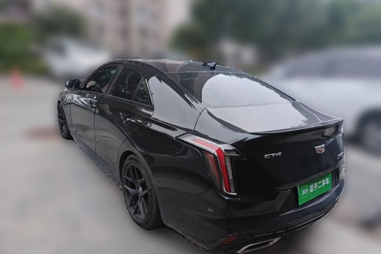 Used Cadillac CT4 2020 28T Fashion Edition Rear Left 45 Deg