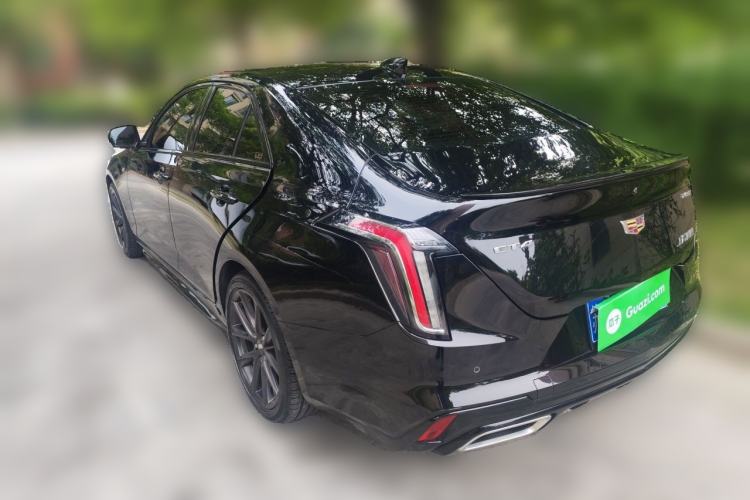 Used Cadillac CT4 2020 28T Elite Edition Rear Left 45 Deg