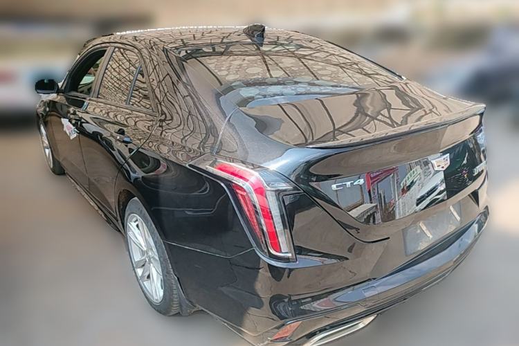 Used Cadillac CT4 2020 28T Fashion Edition Rear Left 45 Deg