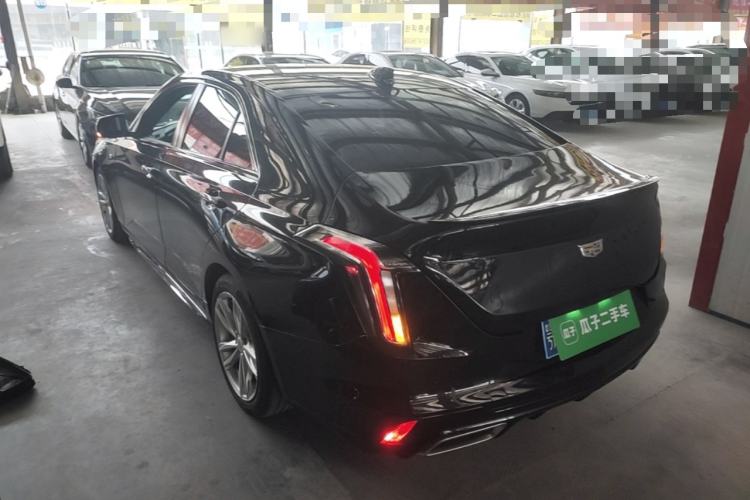 Used Cadillac CT4 2020 28T Fashion Edition Rear Left 45 Deg