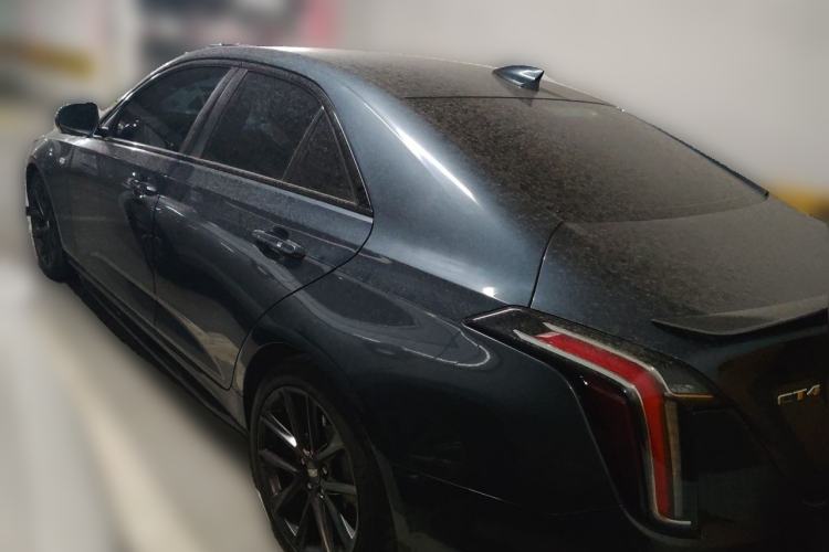 Used Cadillac CT4 2020 28T Elite Edition Rear Left 45 Deg