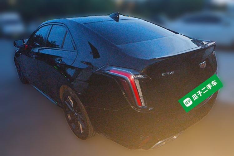Used Cadillac CT4 2020 28T Elite Edition Rear Left 45 Deg