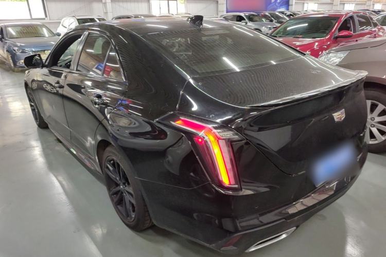 Used Cadillac CT4 2020 28T Fashion Edition Rear Left 45 Deg