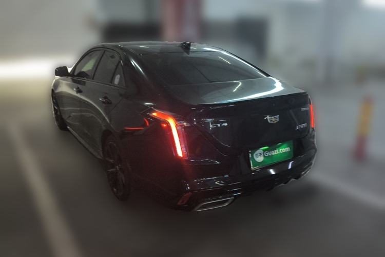 Used Cadillac CT4 2020 28T Elite Edition Rear Left 45 Deg