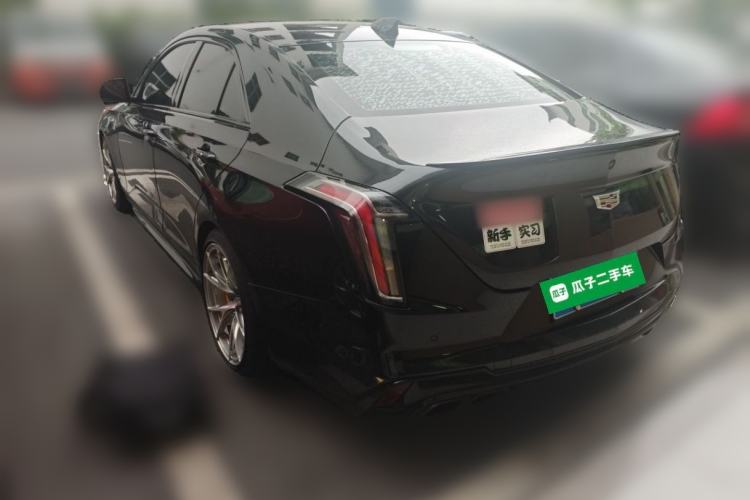 Used Cadillac CT4 2020 28T Elite Edition Rear Left 45 Deg