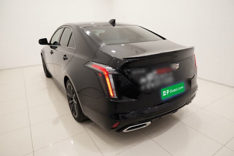 Used Cadillac CT4 2020 28T Elite Edition Rear Left 45 Deg