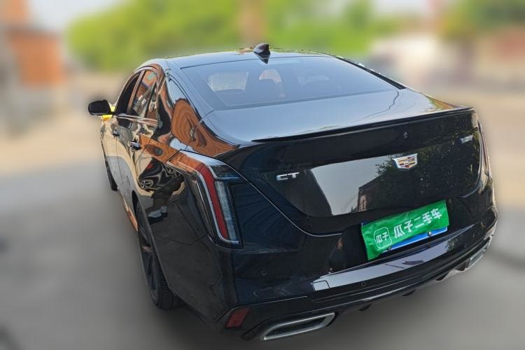 Used Cadillac CT4 2020 28T Elite Edition Rear Left 45 Deg