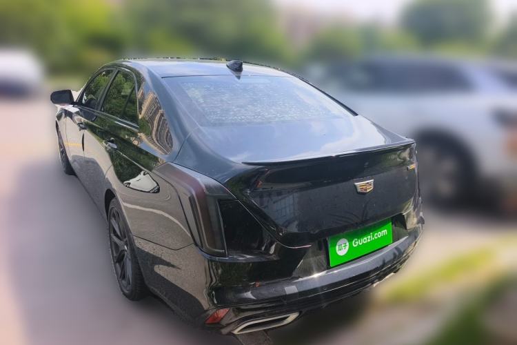 Used Cadillac CT4 2020 28T Elite Edition Rear Left 45 Deg
