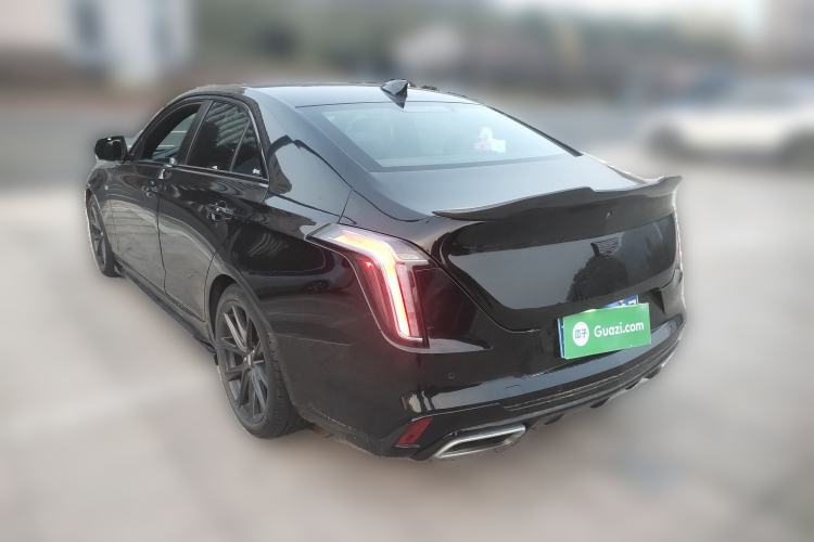Used Cadillac CT4 2020 28T Elite Edition Rear Left 45 Deg