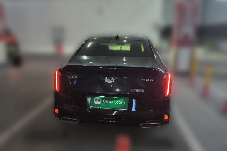 Used Cadillac CT4 2020 28T Elite Edition Rear