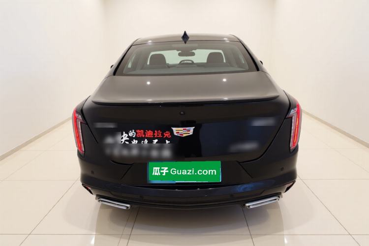 Used Cadillac CT4 2020 28T Elite Edition Rear