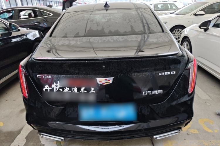 Used Cadillac CT4 2020 28T Elite Edition Rear