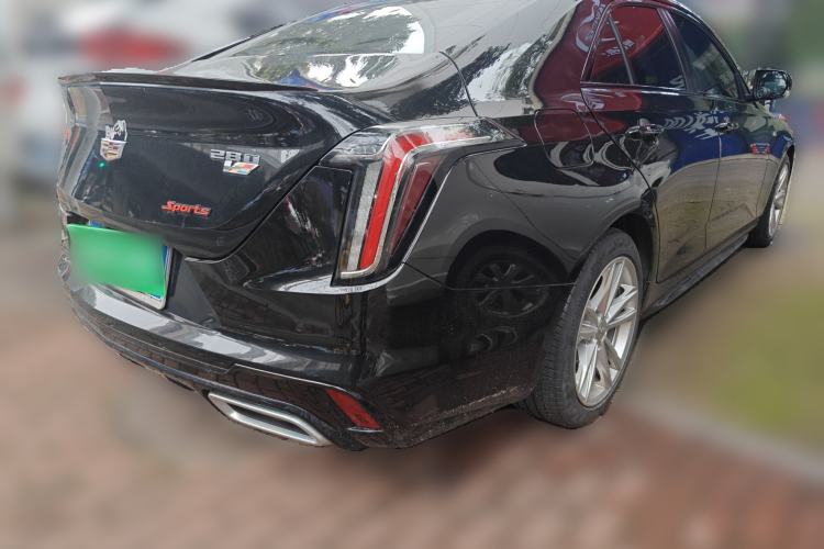 Used Cadillac CT4 2020 28T Fashion Edition Rear Right 45 Deg