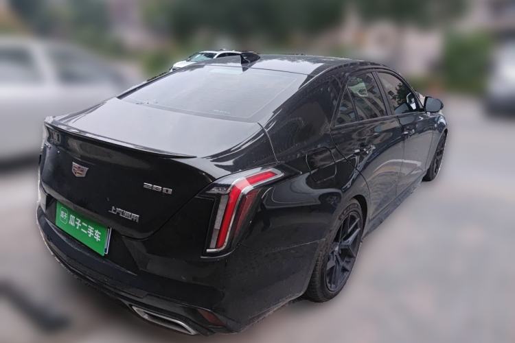 Used Cadillac CT4 2020 28T Fashion Edition Rear Right 45 Deg