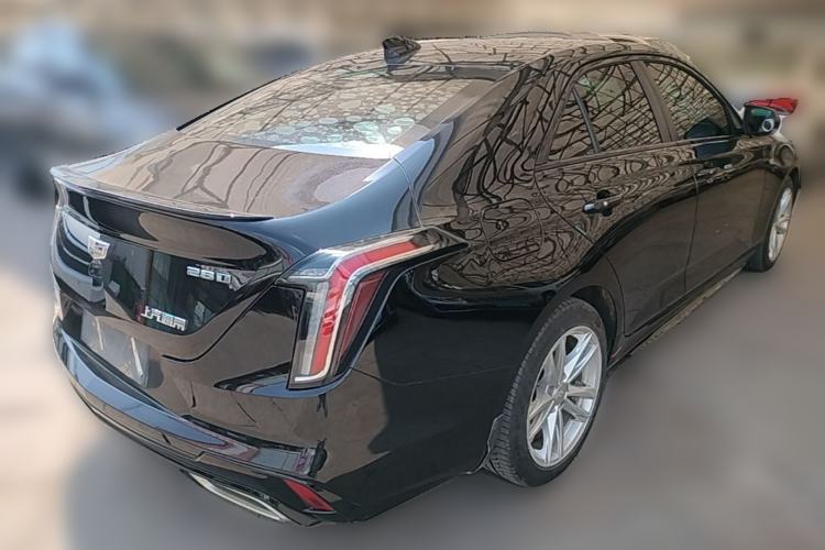 Used Cadillac CT4 2020 28T Fashion Edition Rear Right 45 Deg
