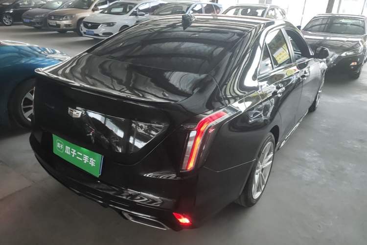 Used Cadillac CT4 2020 28T Fashion Edition Rear Right 45 Deg
