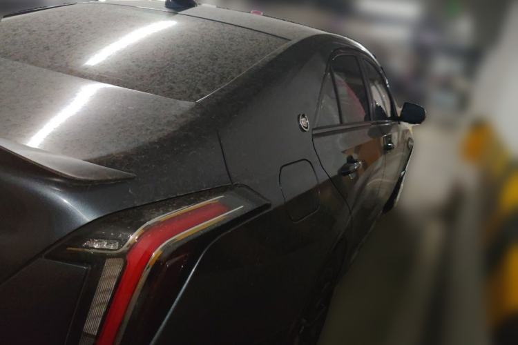 Used Cadillac CT4 2020 28T Elite Edition Rear Right 45 Deg