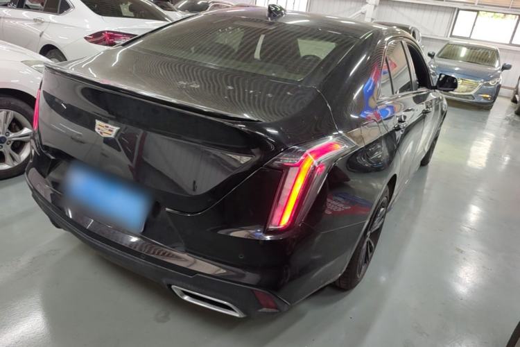 Used Cadillac CT4 2020 28T Fashion Edition Rear Right 45 Deg