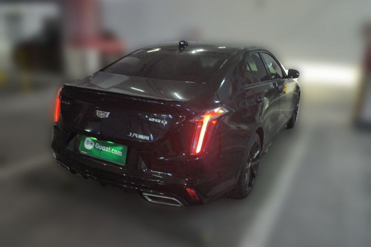 Used Cadillac CT4 2020 28T Elite Edition Rear Right 45 Deg