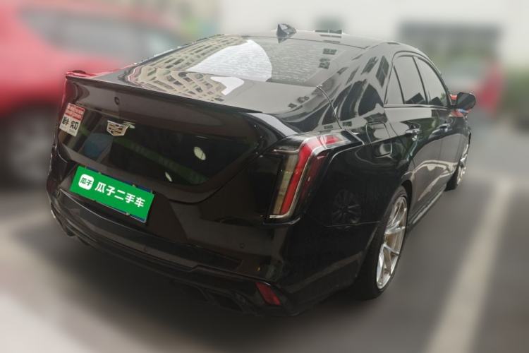 Used Cadillac CT4 2020 28T Elite Edition Rear Right 45 Deg