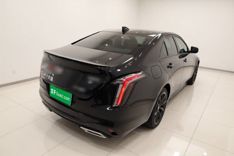 Used Cadillac CT4 2020 28T Elite Edition Rear Right 45 Deg